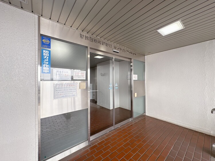 エントランス エントランスは、毎日の行き帰りで使う大事な空間です。