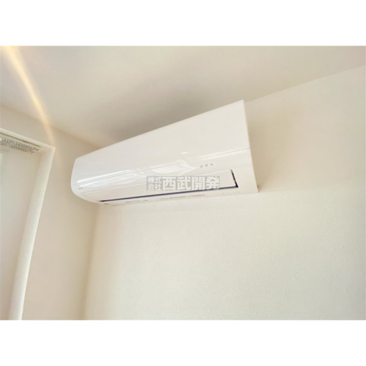 設備 エアコンを新規取付しております。