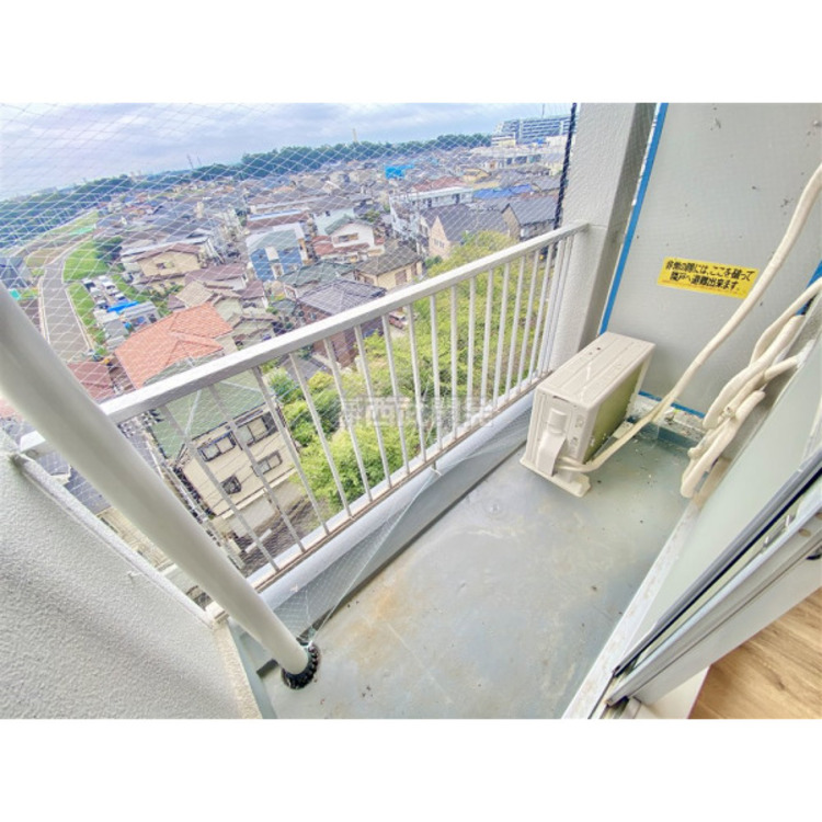 バルコニー 南東向きのバルコニー