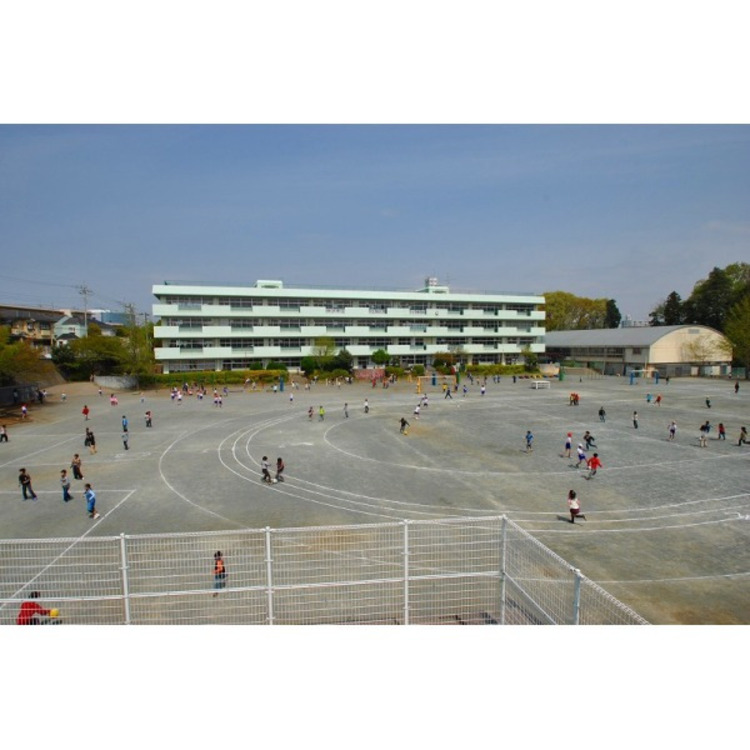 周辺 北秋津小学校(約650m)
