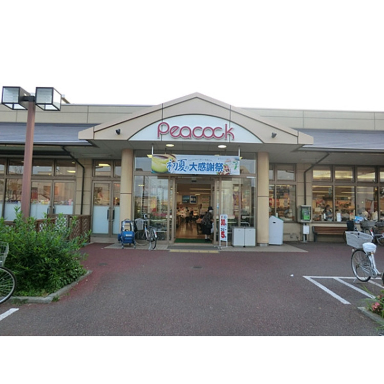 周辺 ピーコックストア(約350m)