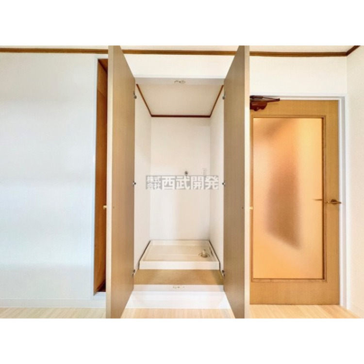 内装 洗濯機置き場