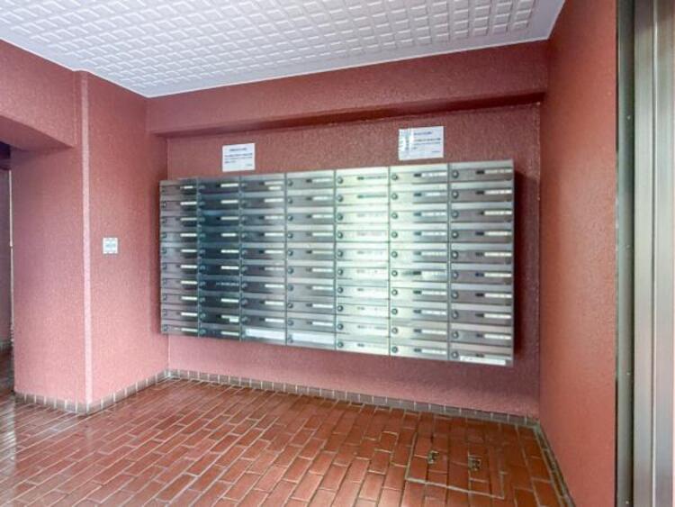 その他 一住戸ごとに設置されておりダイアル付きのため防犯面でも安心です。