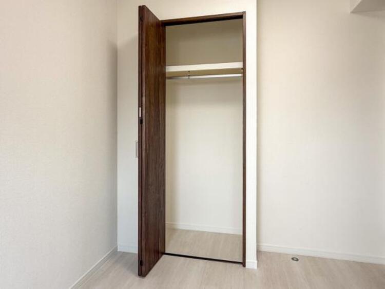 収納 各居室にクローゼットがあり、洋服ダンスなどを置く必要がないのでお部屋を広く使えます。