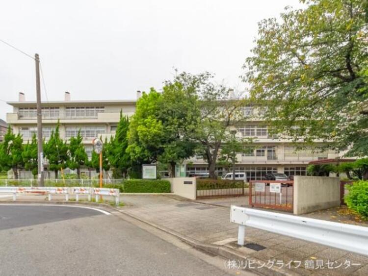 周辺 横浜市立大鳥中学校　900ｍ