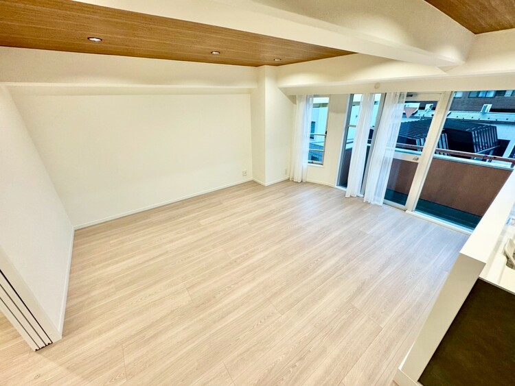 その他 落ち着いた雰囲気に包まれて、伸びやかな空間。