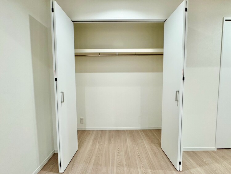 その他 収納スペースが付いていて、お部屋を広く使っていただけます。