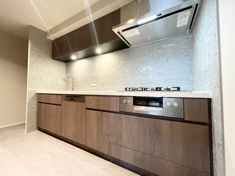 その他 開放感のあるキッチンスペース。調理をしながら、会話も弾みそうですね。