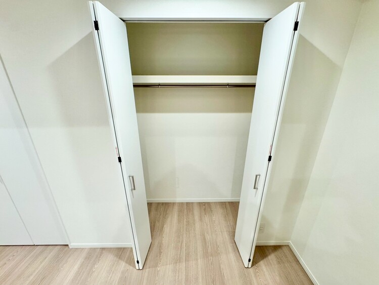 その他 家電やスーツケース、ストック品など何でも片付く嬉しい空間です。