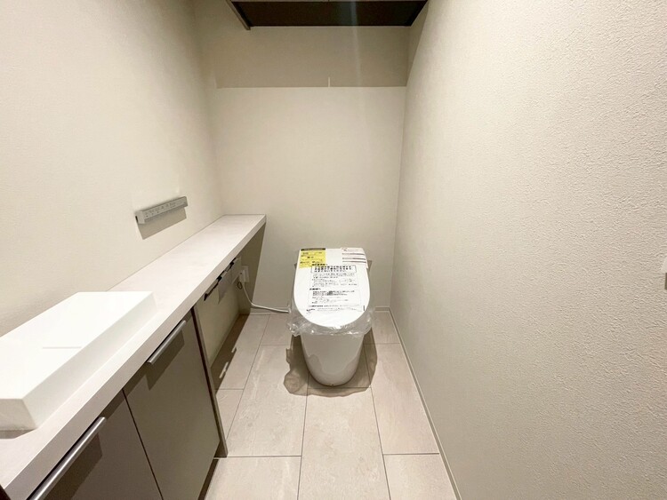 その他 清潔感の高いお手洗い。