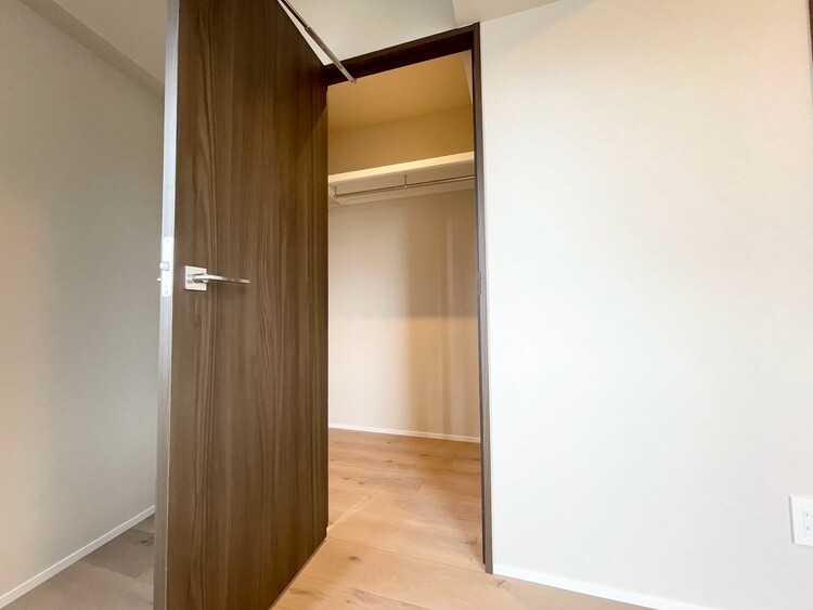 その他 家電やスーツケース、ストック品など何でも片付く嬉しい空間です。