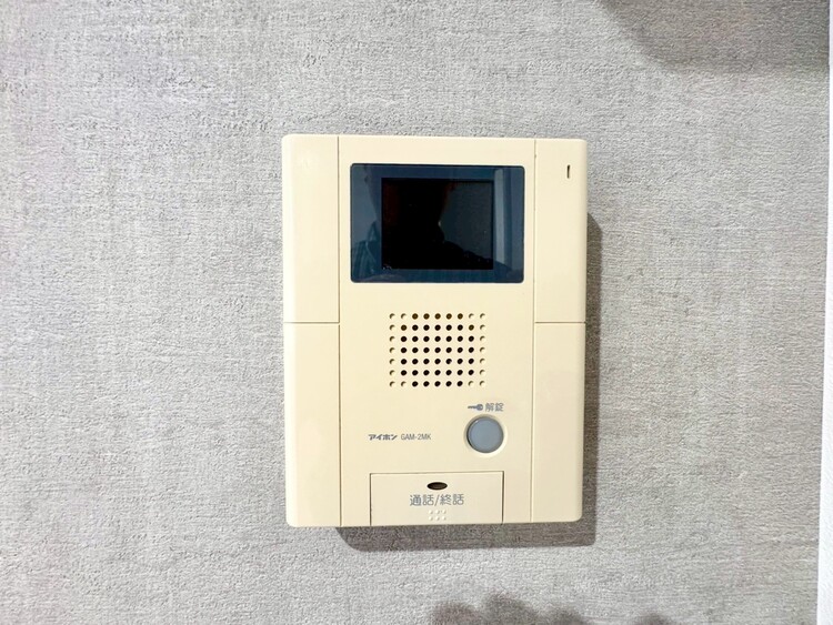 その他 誰が来てもわかる様にモニター付きインターホンを設置。