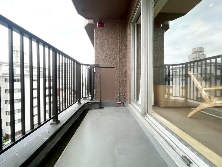 その他 朝の澄んだ空気や、夕方に吹く清々しい風を感じられるバルコニー。