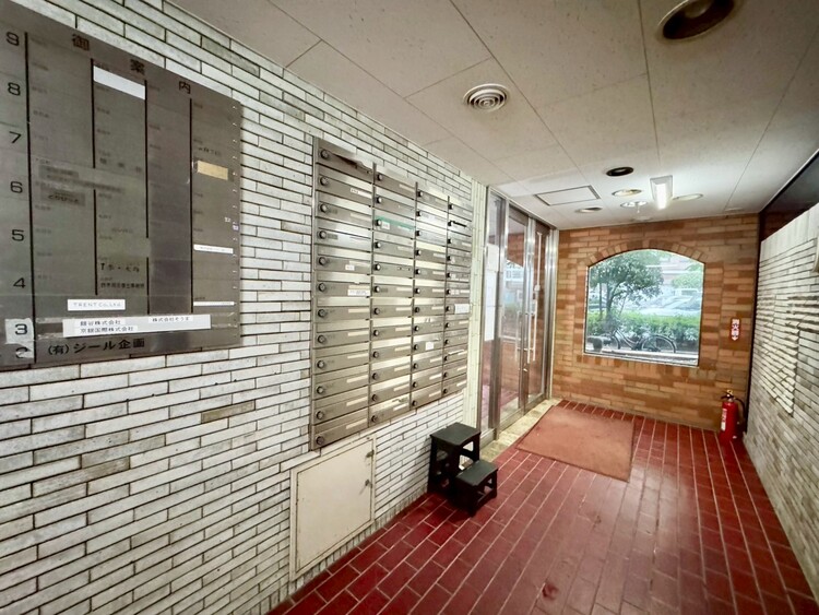 その他 郵便受けも、きちんと管理されています。