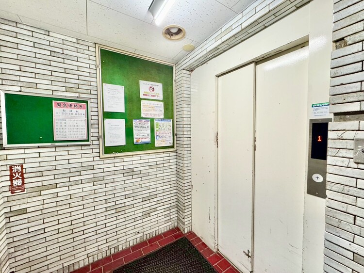 その他 エレベーター完備のため荷物が多くなっても安心。