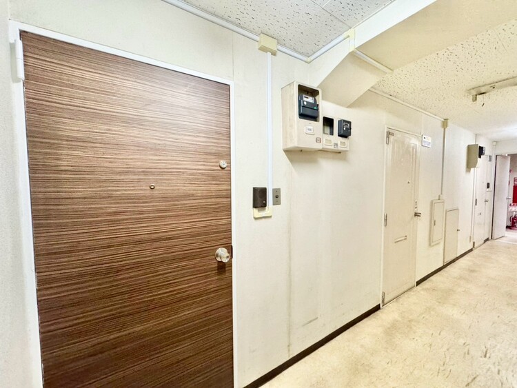 その他 清潔感のある落ち着いた雰囲気の玄関です。