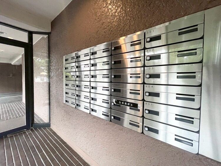 その他 郵便受けも、きちんと管理されています。