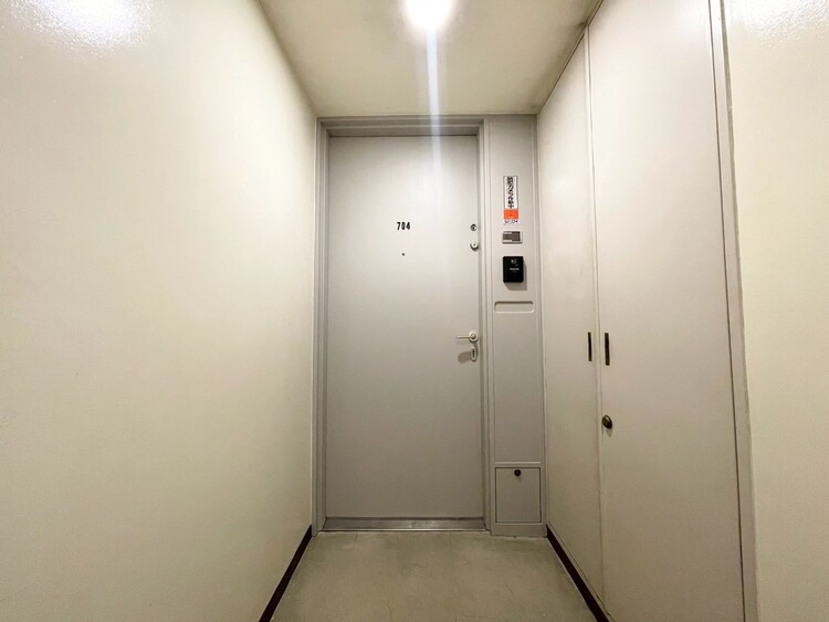 その他 清潔感のある落ち着いた雰囲気の玄関です。