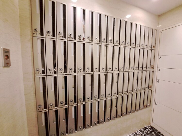 その他 郵便受けも、きちんと管理されています。