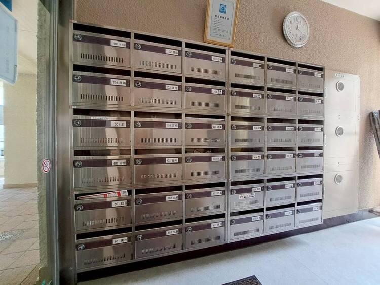 その他 郵便受けも、きちんと管理されています。