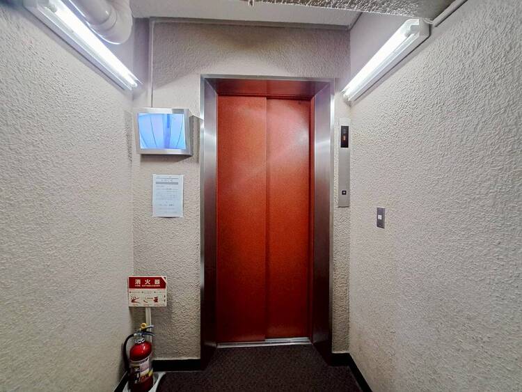 その他 エレベーター完備のため荷物が多くなっても安心。
