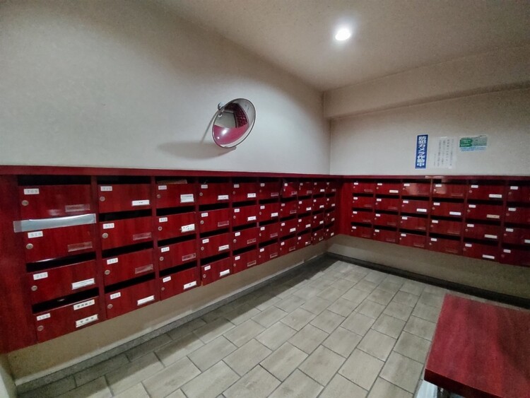 その他 郵便受けも、きちんと管理されています。