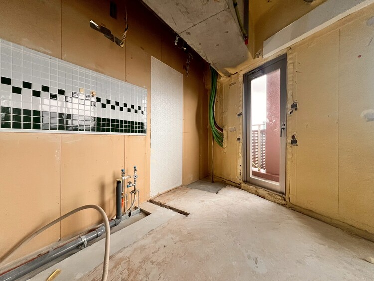 その他 使いやすくスタイリッシュなキッチン空間になっております。※内装リフォーム中です