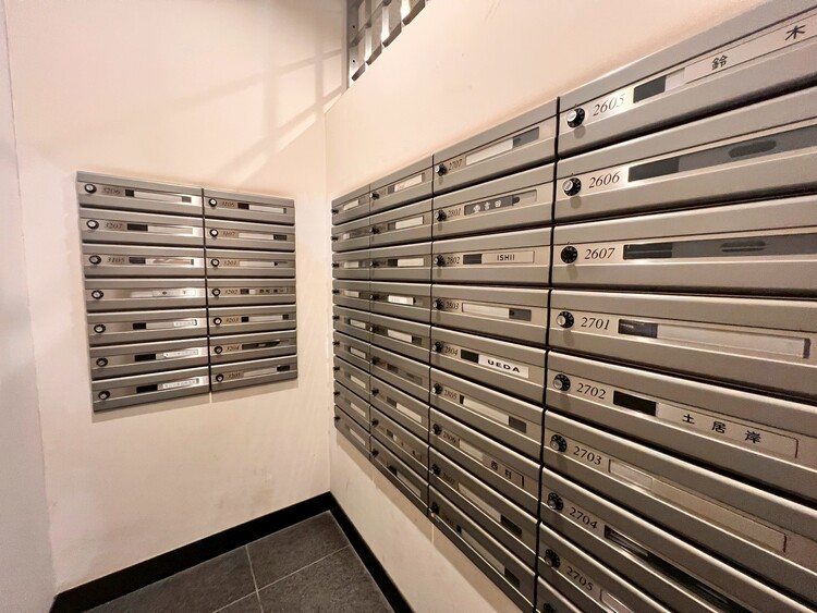 その他 郵便受けも、きちんと管理されています。