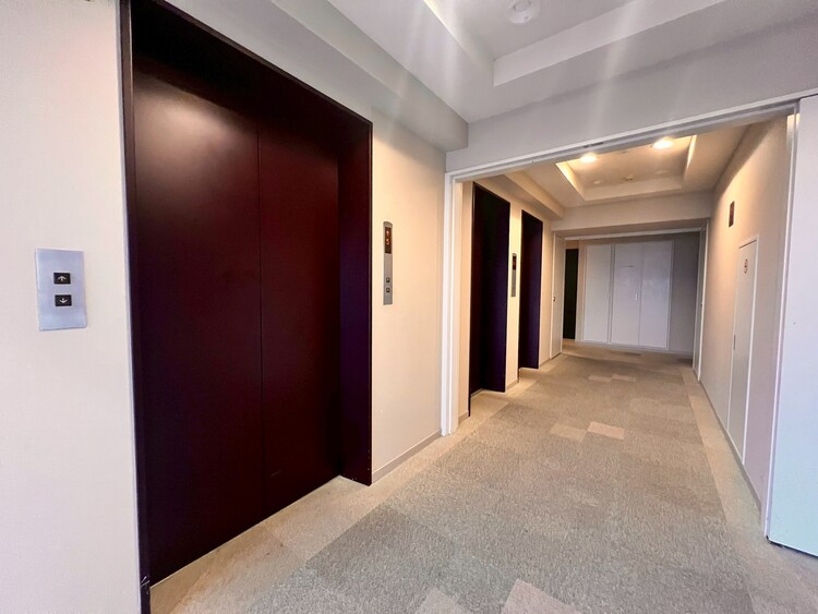 その他 エレベーター完備のため荷物が多くなっても安心。