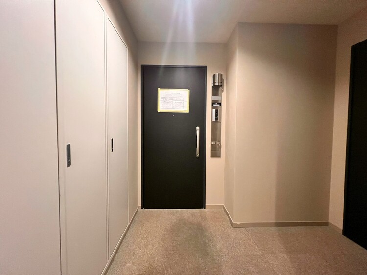 その他 清潔感のある落ち着いた雰囲気の玄関です。