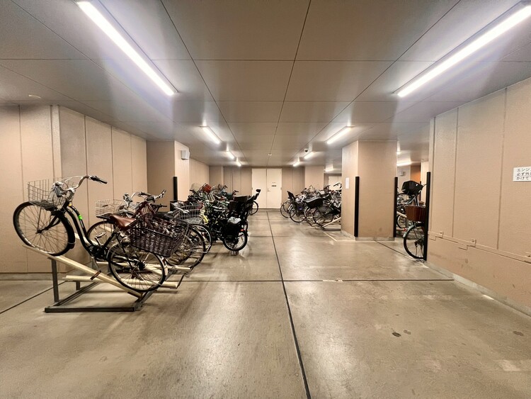 その他 駐輪場も綺麗に整頓されています。※空き状況は都度ご確認下さい。