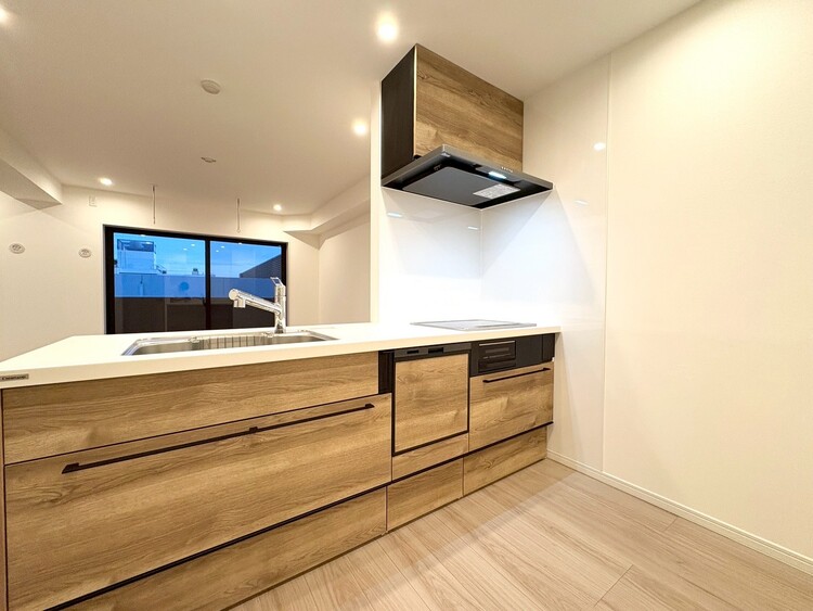 その他 使いやすくスタイリッシュなキッチン空間になっております。