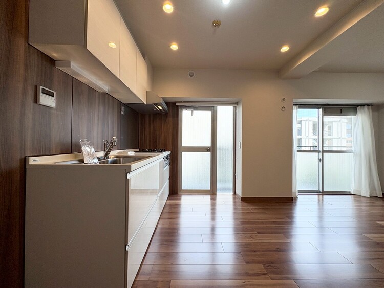 その他 使いやすくスタイリッシュなキッチン空間になっております。