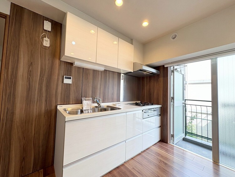 その他 開放感のあるキッチンスペース。調理をしながら、会話も弾みそうですね。