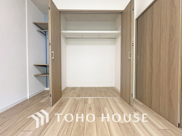 収納 居室　収納