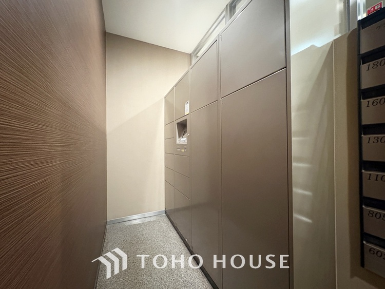 その他 【Delivery box】◆宅配BOX◆ご不在時でも、時間指定や再配達依頼なしでお荷物を受け取ることができます。