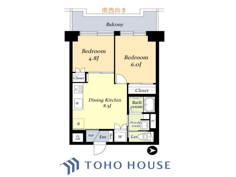 間取り リノベーション実施住戸。空間演出に拘り整然とセンス良く纏められた室内は最高の癒し空間でなければなりません。そこで暮らす方々のことを考え抜き、そして造りこんだ空間は極上の癒しを提供してくれます。