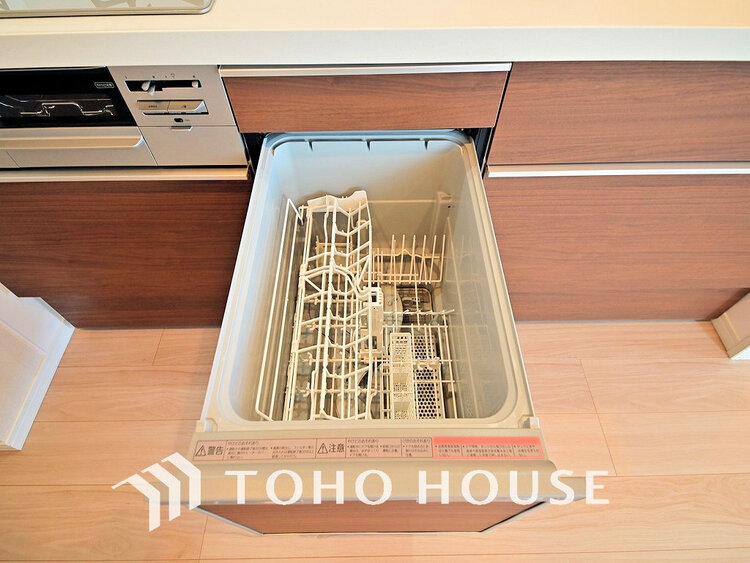 その他 ビルトイン式食洗機完備のシステムキッチンで食後もゆったり家族団らん