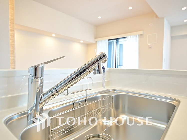 その他 浄水機付きのシステムキッチンでお料理も楽しくなりますね