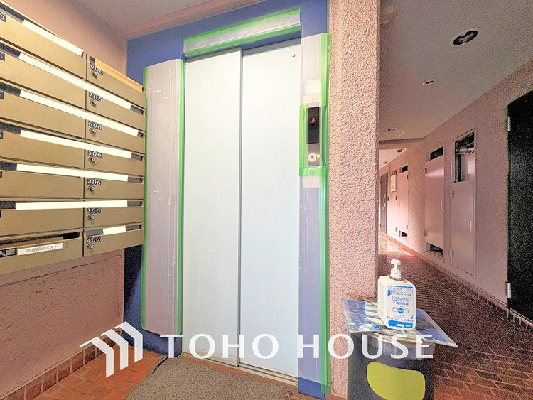 その他 エレベーター