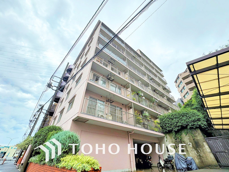 外観 〜2路線利用可能な好立地〜南西向き角部屋につき陽当り・通風良好〜新規リノベーション〜