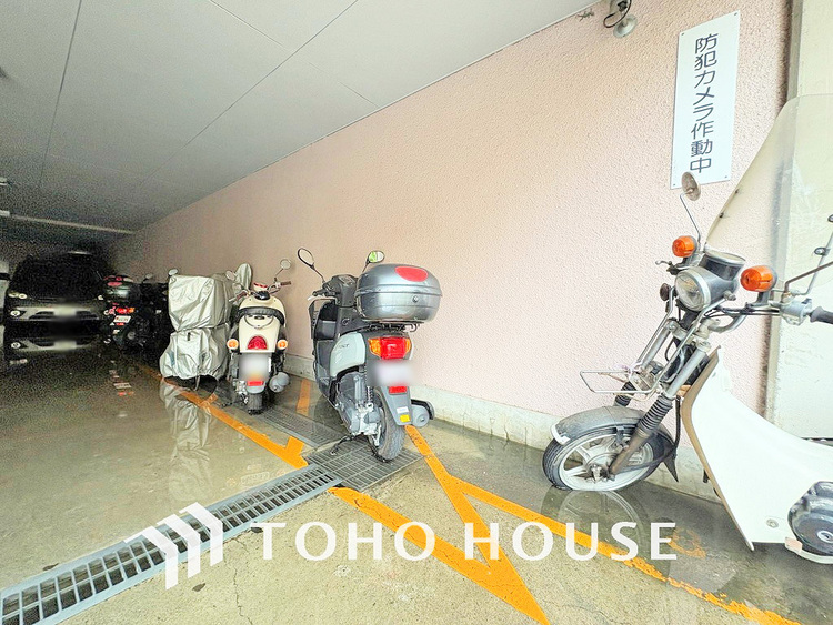 その他 バイク置場（空き状況はご確認ください）