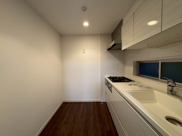 キッチン 開放感のあるキッチンスペース。調理をしながら、会話も弾みそうですね。