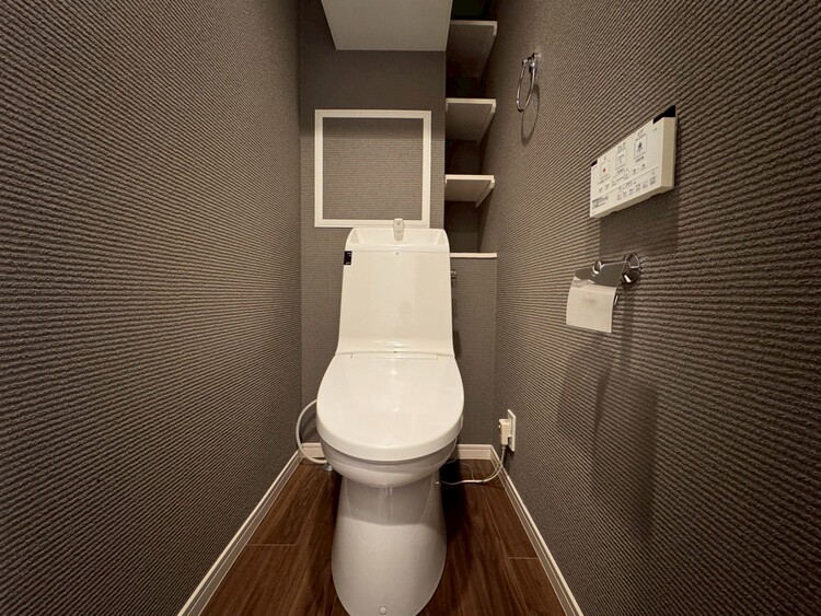 トイレ 清潔感の高いお手洗い。