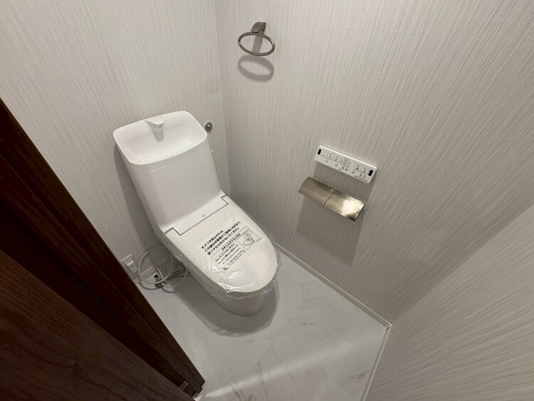 トイレ 清潔感の高いお手洗い。