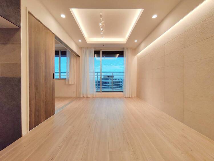 居間 「空間が織り成すひとつ先の住み心地」を演出します。