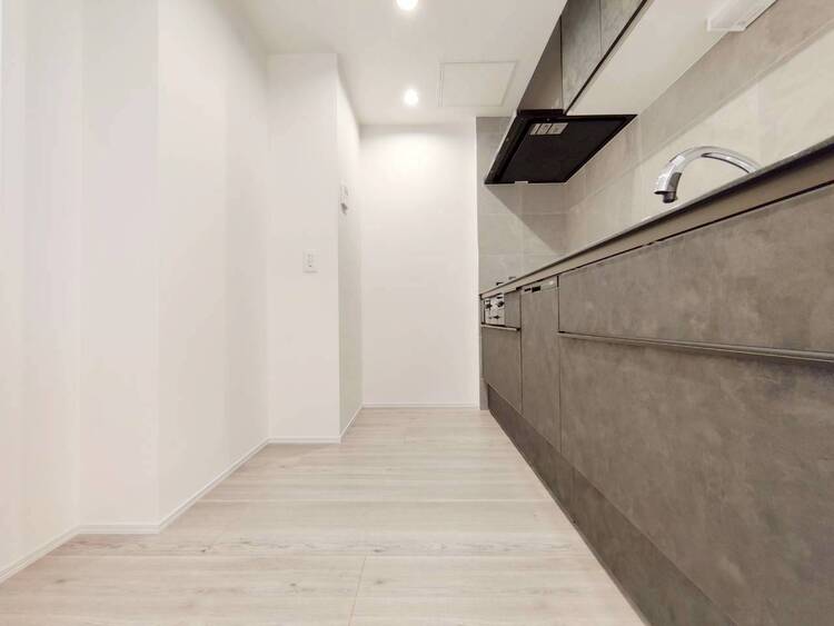 キッチン 開放感のあるキッチンスペース。調理をしながら、会話も弾みそうですね。