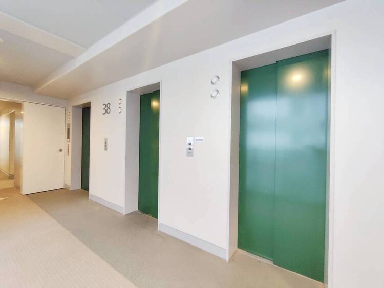 設備 エレベーター完備のため荷物が多くなっても安心。