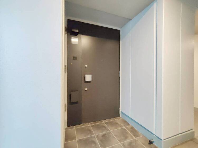 玄関 清潔感のある落ち着いた雰囲気の玄関です。