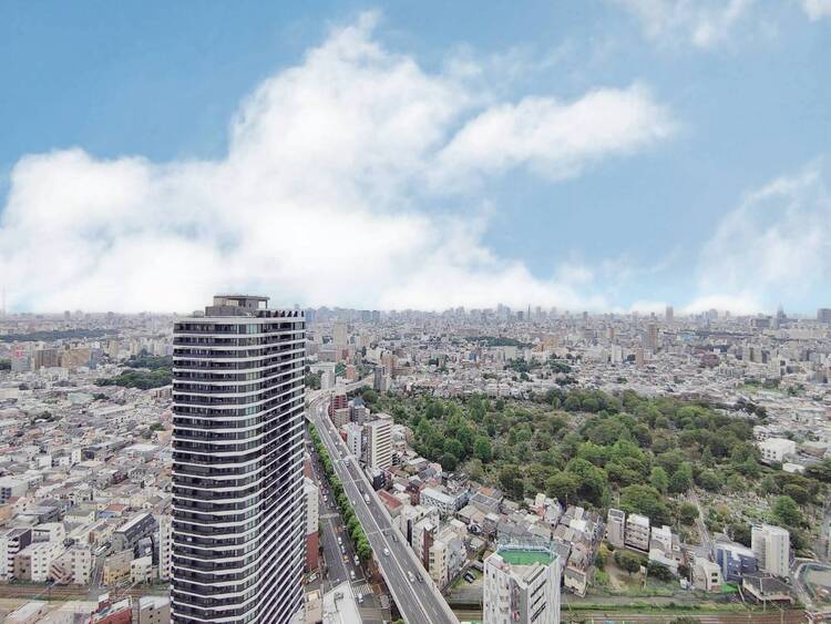 バルコニー 眺望や窓からの景色が良いと、家で過ごす時間も快適です。